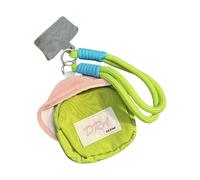 Élégant sac miniature élégant porte-monnaie en nylon résistant à l'eau multifonction avec lanière détachable, Couleur 3, Bag short rope brace