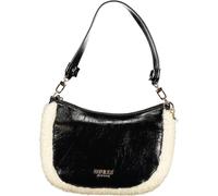 Elégant sac noir pour femme avec lanière détachable et fermeture éclair, taille : UNI Couleur : Nero