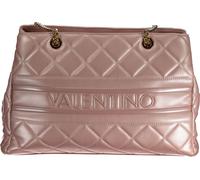 Elégant sac rose pour femme : 2 anses, chaîne & nombreuses poches intérieures, taille : UNI Couleur : Rose
