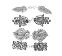 Elegant Scarf Buckle Multipurpose for Women Cardigan Sweater Shawl Clip Dress Cinch