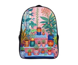 élégant scolaire sacs d'école 2 compartiment 12 ans et plus filles garçons support pour bonsaï 3d imprimé sac à dos d'école exposition de plantes mode sac à dos-16,pour l'école les voyages affaires