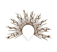 Élégant Serpent Doré Medusas Bandeau Décoration Portable pour les amateurs de mythologie et les amateurs de costumes Tenues élégantes Accessoire de fête, taille unique, Comme décrit