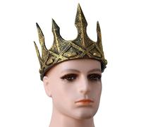 Élégant serre-tête avec ceinture réglable pour les amateurs d'histoire et styles uniques, accessoires de fête sur le thème d'Halloween, couronnes de cosplay