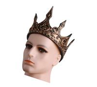 Élégant serre-tête avec ceinture réglable pour les amateurs d'histoire et styles uniques, accessoires de fête sur le thème d'Halloween, couronnes de cosplay