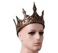 Élégant serre-tête avec ceinture réglable pour les amateurs d'histoire et styles uniques d'Halloween - Couronne médiévale