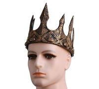 Élégant serre-tête avec ceinture réglable pour les amateurs d'histoire et styles uniques d'Halloween - Couronne médiévale