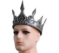 Élégant serre-tête avec ceinture réglable pour les amateurs d'histoire et styles uniques d'Halloween - Couronne médiévale