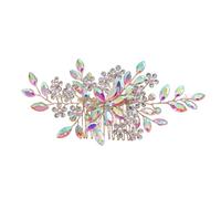 Élégant serre-tête de mariée avec perles artificielles fait à la main - Peigne à cheveux pour mariage et événement formel - Accessoire de cheveux