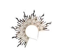 Élégant serre-tête de serpent - Accessoire de fête - Accessoire tendance pour un look élégant et mystérieux