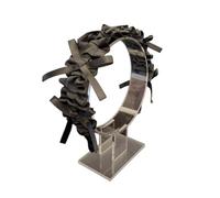 Élégant serre-tête élégant pour cheveux en tissu idéal pour améliorer votre regard lors de l'événement