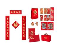 Elegant Silk Gold Stampée Jacquards Ribbon Calendar Calendrier Magnétique Chinois Nouvel An 2025 Décoration D'autocollants Muraux