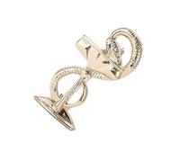 Elegant Snake En Forme De Serpent Broche Pin Polyvalent Épingle Pour Les Réunions D'affaires Ou Les Sorties Décontractées Alliage Robuste Épingle Robuste