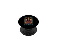 Élégant Souvenir des ancêtres de Calavera Ofrenda PopSockets PopGrip Adhésif