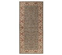 Élégant supérieure Patrimoine Tapis Zone Collection 69 cm x 244 cm (2.25ft Chemin de x 8 cm), Vert, Polypropylène, Green, 69 cm X 244 cm