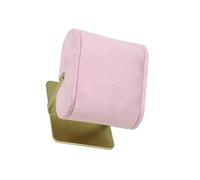 Élégant support à bijoux en velours avec cadre en alliage - Présentoir compact pour bracelets, montres, décoration de magasin de maison, support de montre en velours élégant pour coiffeuse