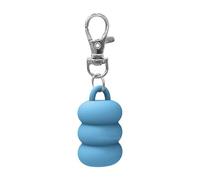 Élégant support de capuchon de gloss à lèvres léger ornement sac à dos à suspendre décoration portable support de gloss à lèvres, bleu, One Size