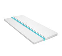 Elégant - Sur-matelas Haut de gamme - 90 x 200 cm Surmatelas Mousse froide Profil d'œuf 6 cm @170058