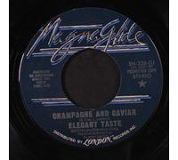ELEGANT TASTE - champagne and caviar / mono 45 rpm single