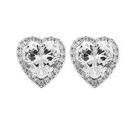 Élégant Tempérament Long Visage Mince Gland Plein De D'oreilles Amour Fille De Luxe Tempérament D'oreilles Boucles Femme