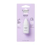 Elegant Touch Colle protectrice à ongles transparente en 4 secondes, 3 ml