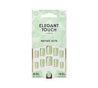 Elegant Touch Colour Nails - Matcha Latte, 10 tailles d'ongles
