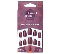Elegant Touch - Colour Nails Next Stop New York Faux Ongles Faux Ongle Teinte Next Stop New York 24 Un