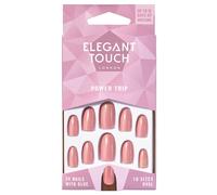 Elegant Touch - Colour Nails Power Trip Faux Ongles Faux Ongle Teinte Power Trip 24 Un