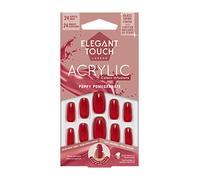 Elegant Touch Couleur acrylique coquelicot grenade
