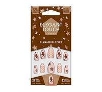 Elegant Touch ET Luxe Looks Cannelle épicée Marron/rose Taille unique