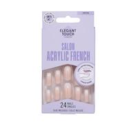 Elegant Touch Faux ongles cercueil en acrylique n°02, 24 ongles