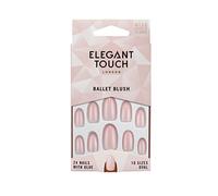 Elegant Touch Faux ongles couleur - BALLET BLUSH rose