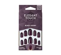 Elegant Touch Faux ongles couleur - Cerise noire
