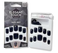 Elegant Touch Faux ongles couleur gris ardoise