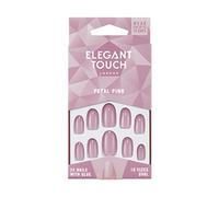 Elegant Touch Faux ongles couleur rose pétale