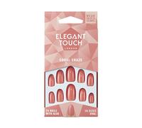 Elegant Touch Faux ongles de couleur - CRAZE CORAL