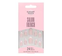 Elegant Touch French Nails 128