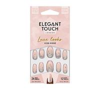 Elegant Touch Luxe Looks Nails Rose glacée (l'emballage peut varier)