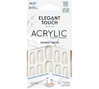 Elegant-Touch Ongles Faux-onglesColour Acrylic Eau de coco 24 Stk.