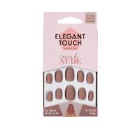 Elegant Touch Polish Nude Nails Mink