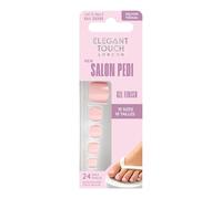 Elegant Touch Salon Pedi - Sorbet rose