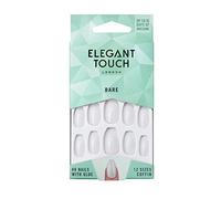 Elegant Touch Totally Bare Nails Coffin 007 Pack de 48 Ongles en 10 Tailles