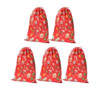 Elegant Treat Pouches - Candy Storage Bags for Occasions | Reusable Cloth with Secure Ropes, Decorative Wrapping Option, Ideal for Weddings, Teachers, Office Events, Parties, Special Functions