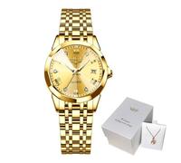 élégant ultra-mince nordique Style Simple mouvement à Quartz montre-Bracelet pour femme mode Bracelet en acier inoxydable ceinture femme montre Gold