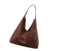 Elegant Underarm Bag for Women Spacious Work Commuters Shoulder Bag PU Suedes Handbag Fall Winter Fashion Accessory Autumn Winter Handbag