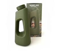 Élégant urinoir moderne pour homme avec couvercle à vis anti-fuite de grande capacité (1,2 l) - Urinoirs portables anti-odeurs pour camionneur, urgence nocturne, chasse, plein air, longs trajets