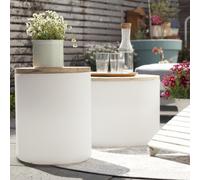 Élégant vase lumineux XM 32360 Design 8 saisons