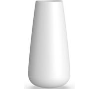Élégant vase moderne en céramique noir - Décoration d'intérieur neutre fabriquée à la main pour salon, ferme et centre de table - Accent élégant pour n'importe quel espace