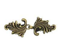 Élégant vintage inspiré écharpe cardigan clip broche florale broche fermoir attache pour pulls robes vêtements polyvalent vêtements épingle