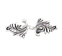Élégant vintage inspiré écharpe cardigan clip broche florale broche fermoir attache pour pulls robes vêtements polyvalent vêtements épingle