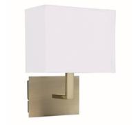 Élégant Wandleuchte en Bronze Applique Mur Lumière Interrupteur E27 Bauhaus L'